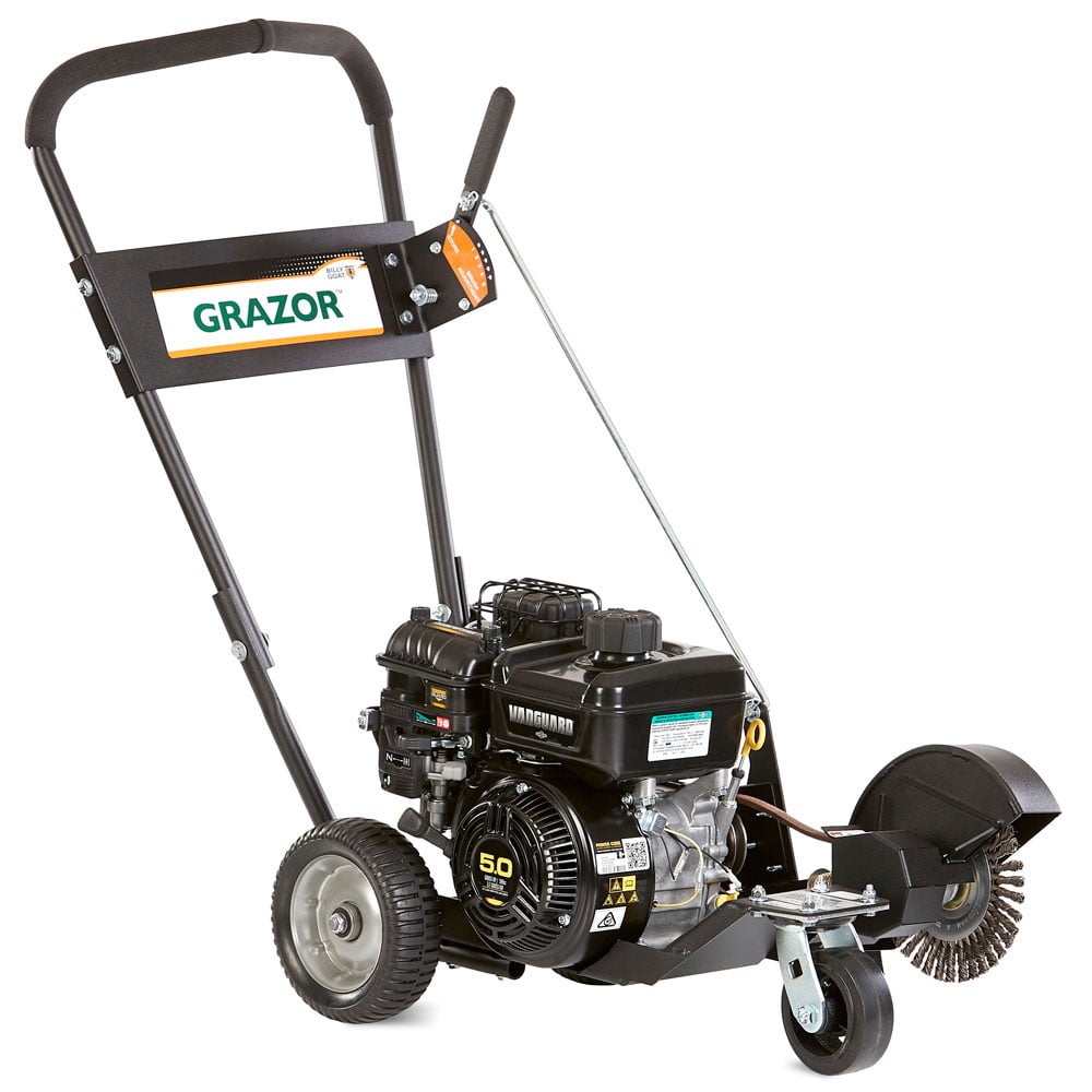 Billy Goat | Grazor™ Pavement Crack & Crevices Cleaner